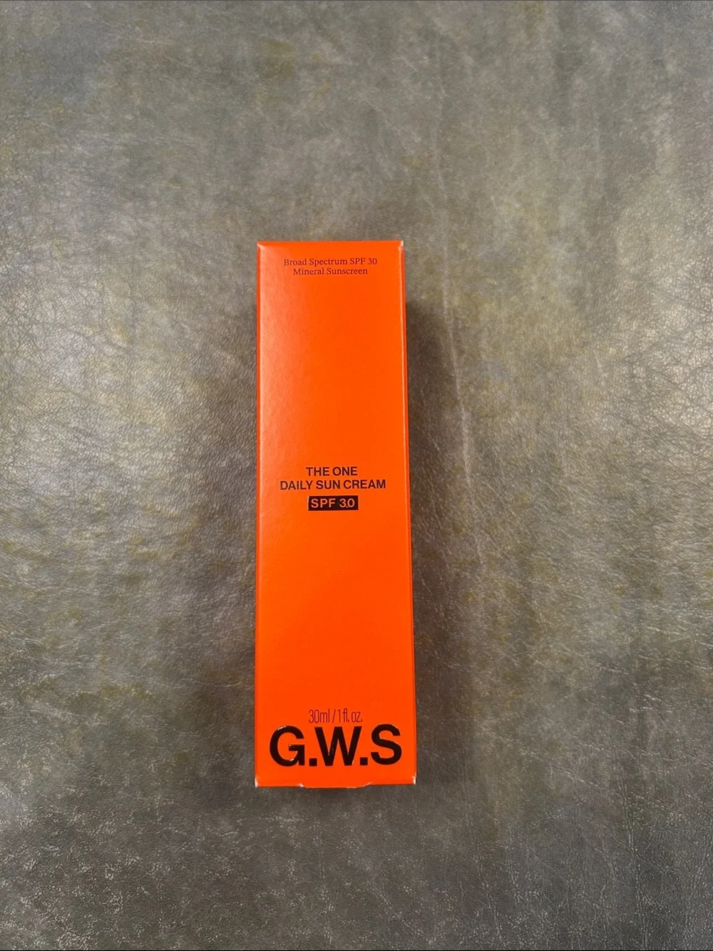 G.W.S The One Daily Sun Cream (SPF 30)